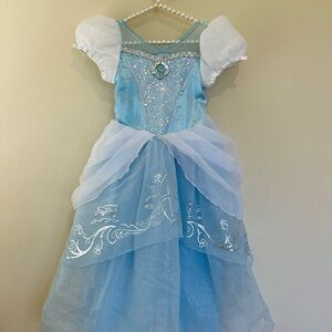 NEW Deluxe Disney Cinderella Princess Costume Dress